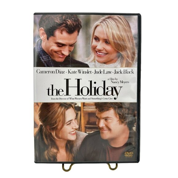 The Holiday (DVD, 2006) Romantic Comedy - Picture 1 of 4